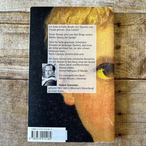 Schlafes Bruder by Robert Schneider Paperback book - Picture 2 of 4